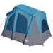 vidaXL Camping Tent Cabin 5-Person Blue Waterproof - Stay Dry and Comfortable on Your Adventures 5 Man Tent Cosy Camping Co.   