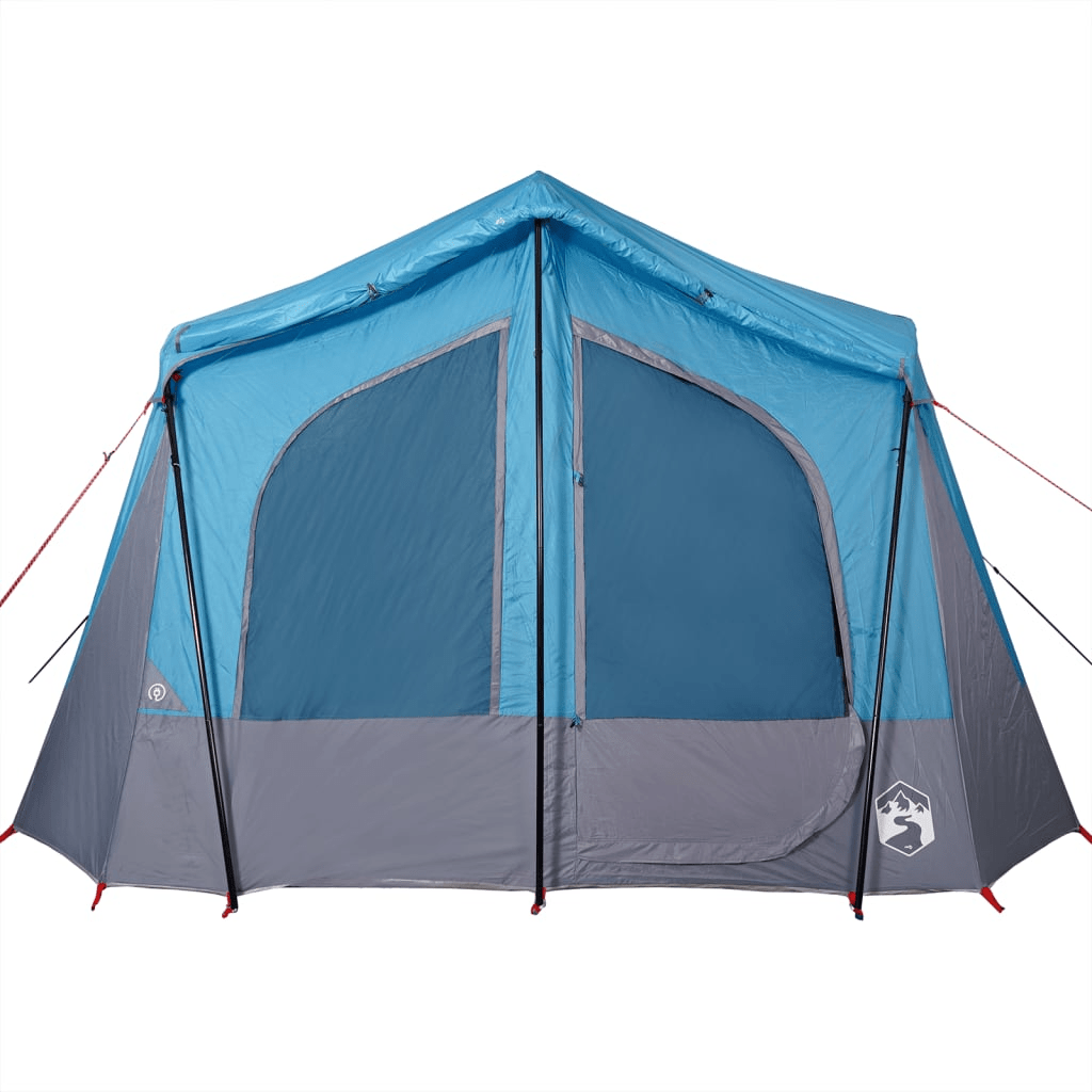 vidaXL Camping Tent Cabin 5-Person Blue Waterproof - Stay Dry and Comfortable on Your Adventures 5 Man Tent Cosy Camping Co.   