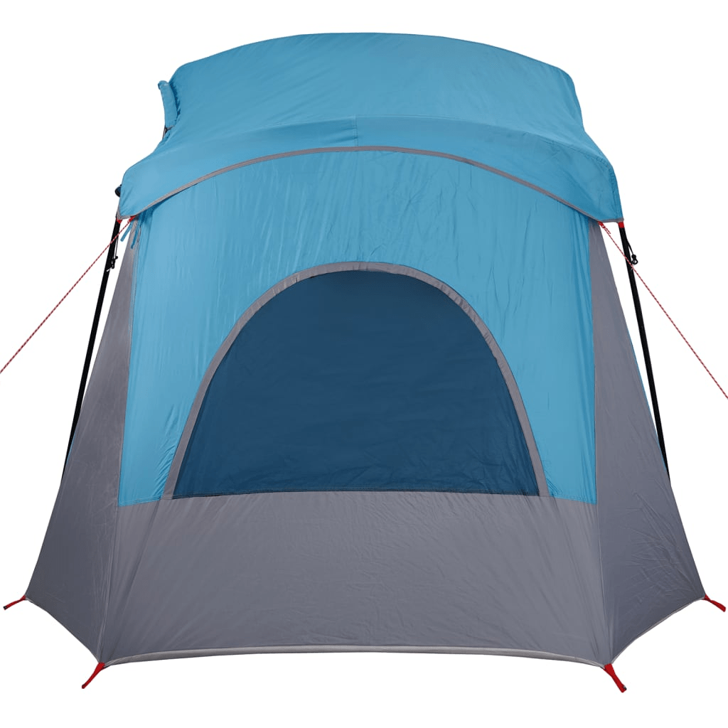 vidaXL Camping Tent Cabin 5-Person Blue Waterproof - Stay Dry and Comfortable on Your Adventures 5 Man Tent Cosy Camping Co.   