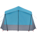 vidaXL Camping Tent Cabin 5-Person Blue Waterproof - Stay Dry and Comfortable on Your Adventures 5 Man Tent Cosy Camping Co.   