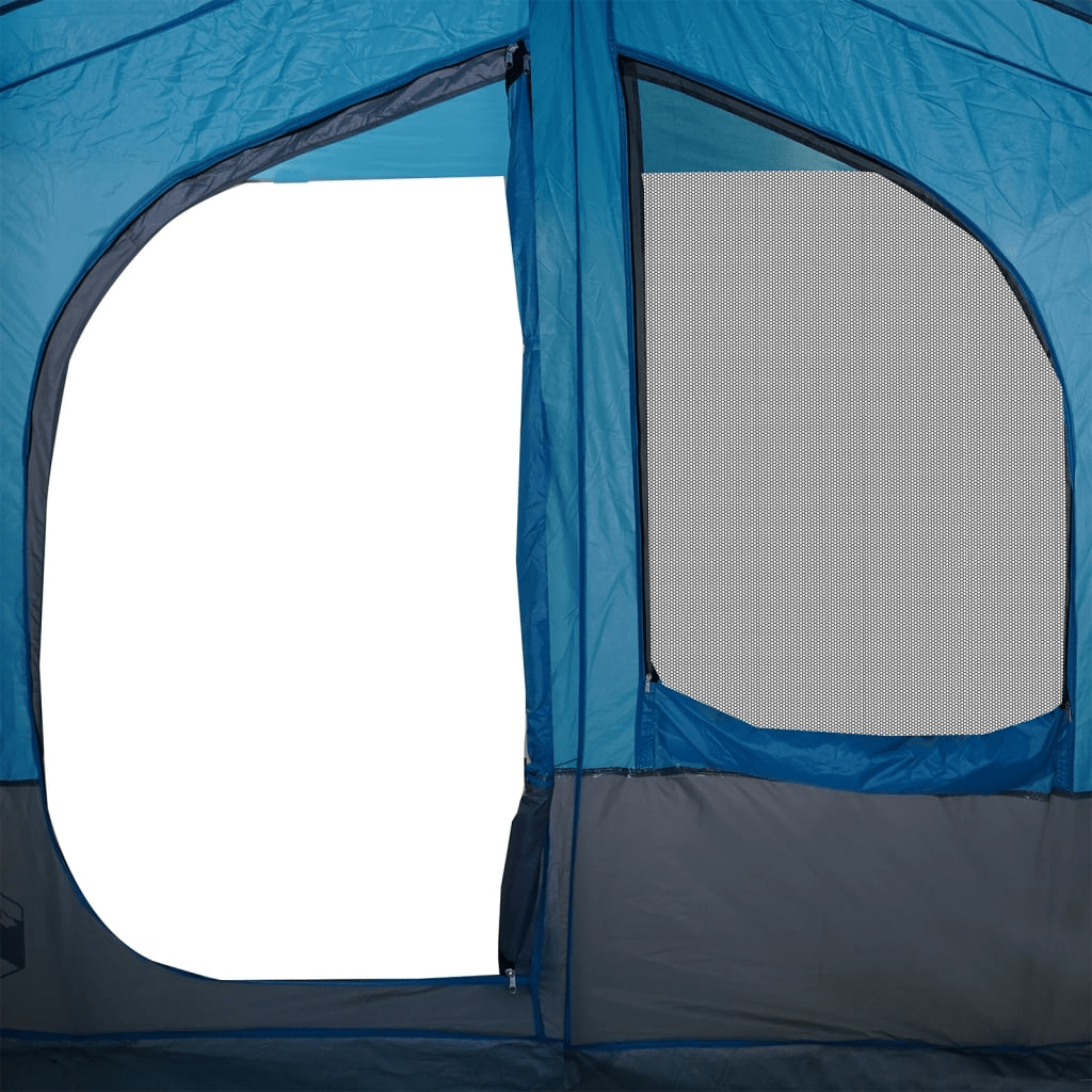 vidaXL Camping Tent Cabin 5-Person Blue Waterproof - Stay Dry and Comfortable on Your Adventures 5 Man Tent Cosy Camping Co.   