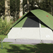 vidaXL Family Tent Dome 6-Person Green Waterproof - Comfortable & Weatherproof 6 Man Tent Cosy Camping Co. Green  