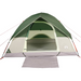 vidaXL Family Tent Dome 6-Person Green Waterproof - Comfortable & Weatherproof 6 Man Tent Cosy Camping Co.   