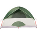 vidaXL Family Tent Dome 6-Person Green Waterproof - Comfortable & Weatherproof 6 Man Tent Cosy Camping Co.   