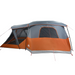 vidaXL Camping Tent with Porch - 4-Person Grey and Orange Waterproof 4 Man Tent Cosy Camping Co.   
