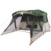 vidaXL Camping Tent with Porch 4-Person Green Waterproof 4 Man Tent Cosy Camping Co.   