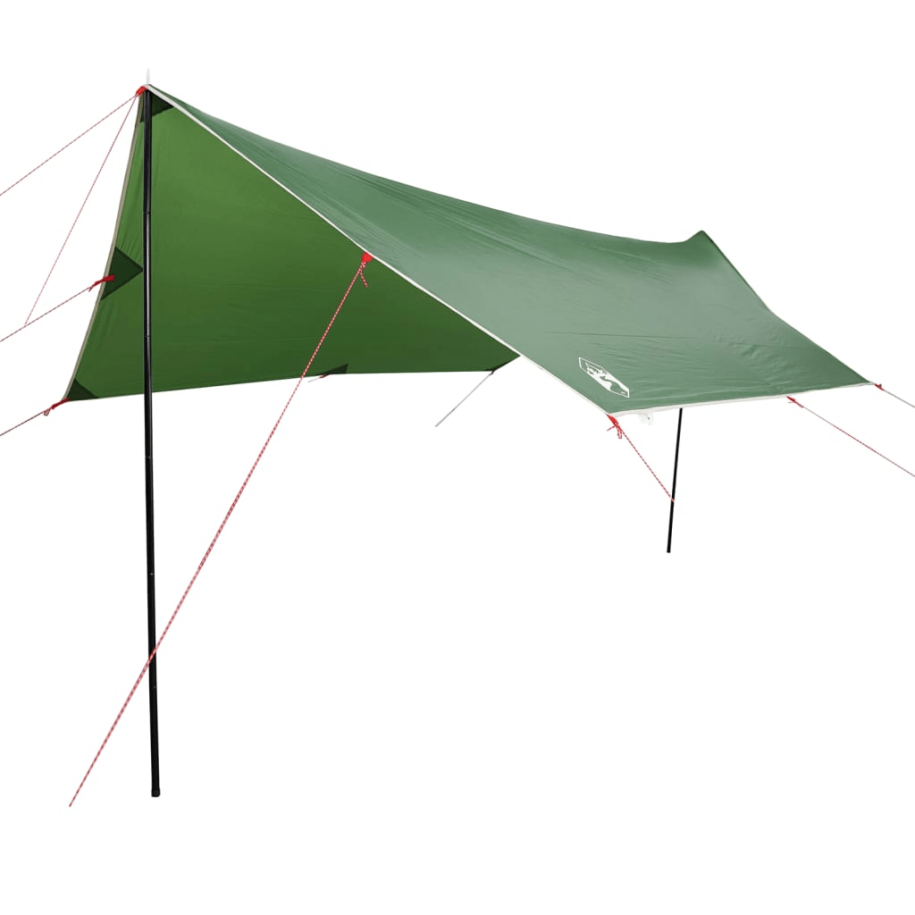 vidaXL Camping Tarp Green 460x305x210 cm - Waterproof, Wind Resistant, Multi-functional Tarp Cosy Camping Co.   