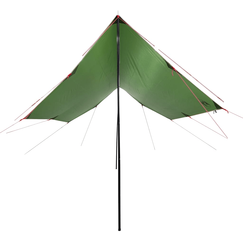 vidaXL Camping Tarp Green 460x305x210 cm - Waterproof, Wind Resistant, Multi-functional Tarp Cosy Camping Co.   