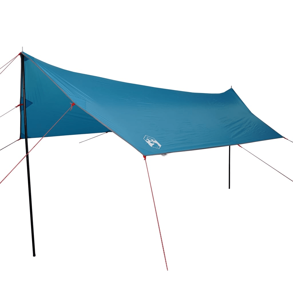 vidaXL Camping Tarp Blue 460x305x210 cm - Waterproof, Wind Resistant, Lightweight Tarp Cosy Camping Co.   