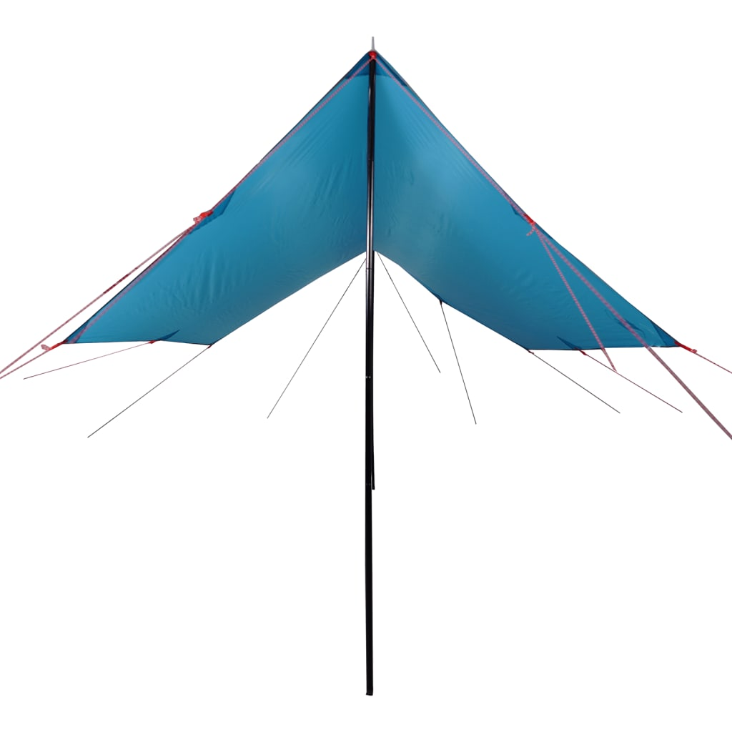 vidaXL Camping Tarp Blue 460x305x210 cm - Waterproof, Wind Resistant, Lightweight Tarp Cosy Camping Co.   