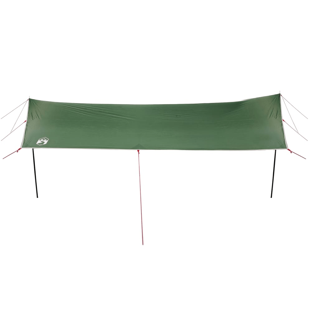 vidaXL Camping Tarp Green 460x305x210 cm - Waterproof & Versatile Tarp Cosy Camping Co.   