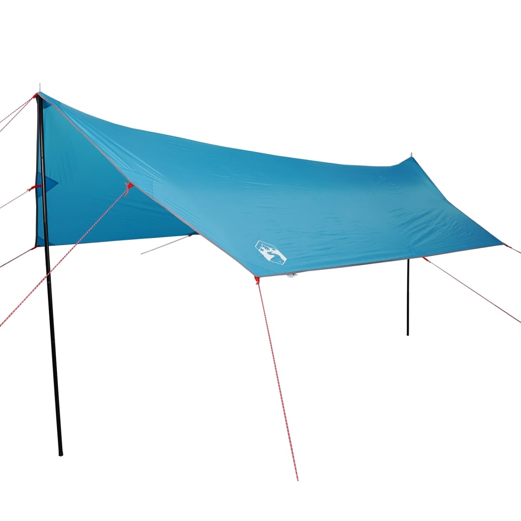 vidaXL Camping Tarp Blue 460x305x210 cm Waterproof - Multi-Functional & Portable Tarp Cosy Camping Co.   