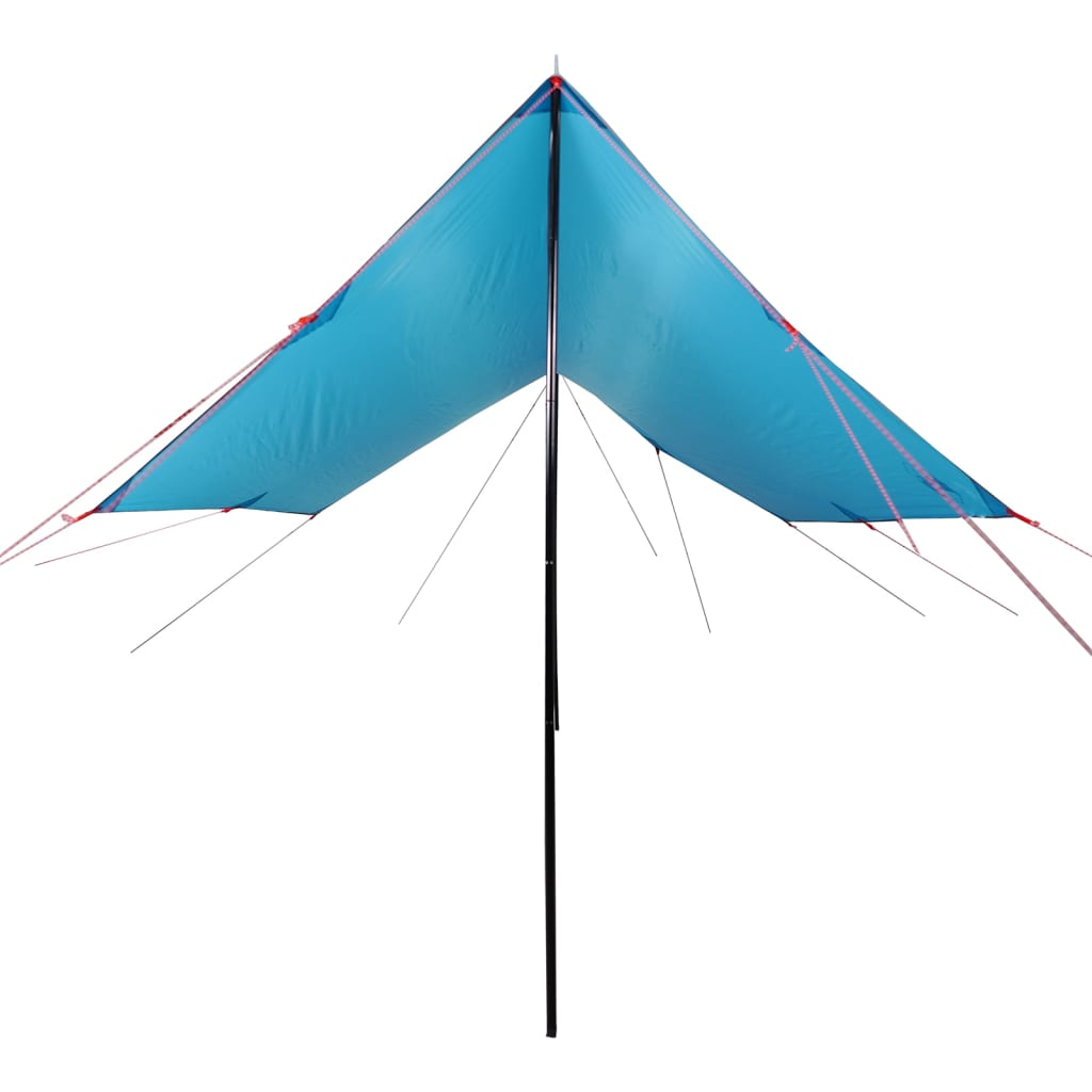 vidaXL Camping Tarp Blue 460x305x210 cm Waterproof - Multi-Functional & Portable Tarp Cosy Camping Co.   