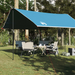 vidaXL Camping Tarp Blue 430x380x210 cm - Waterproof, Lightweight, and Versatile Tarp Cosy Camping Co. Blue  