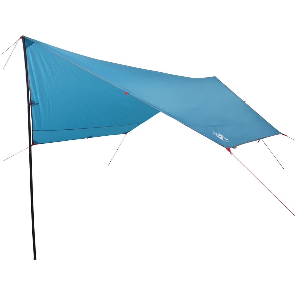 vidaXL Camping Tarp Blue 430x380x210 cm - Waterproof, Lightweight, and Versatile Tarp Cosy Camping Co.   