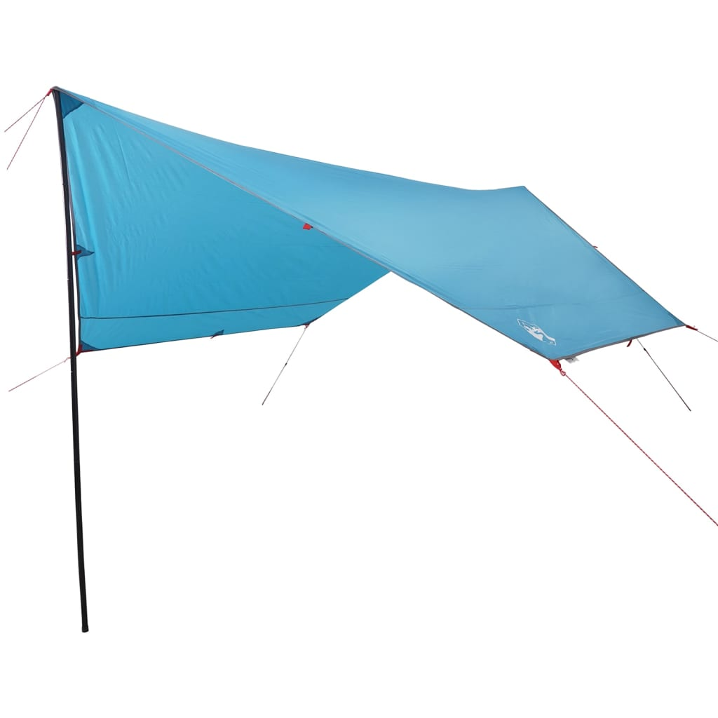 vidaXL Camping Tarp Blue 430x380x210 cm - Waterproof, Lightweight, and Versatile Tarp Cosy Camping Co.   