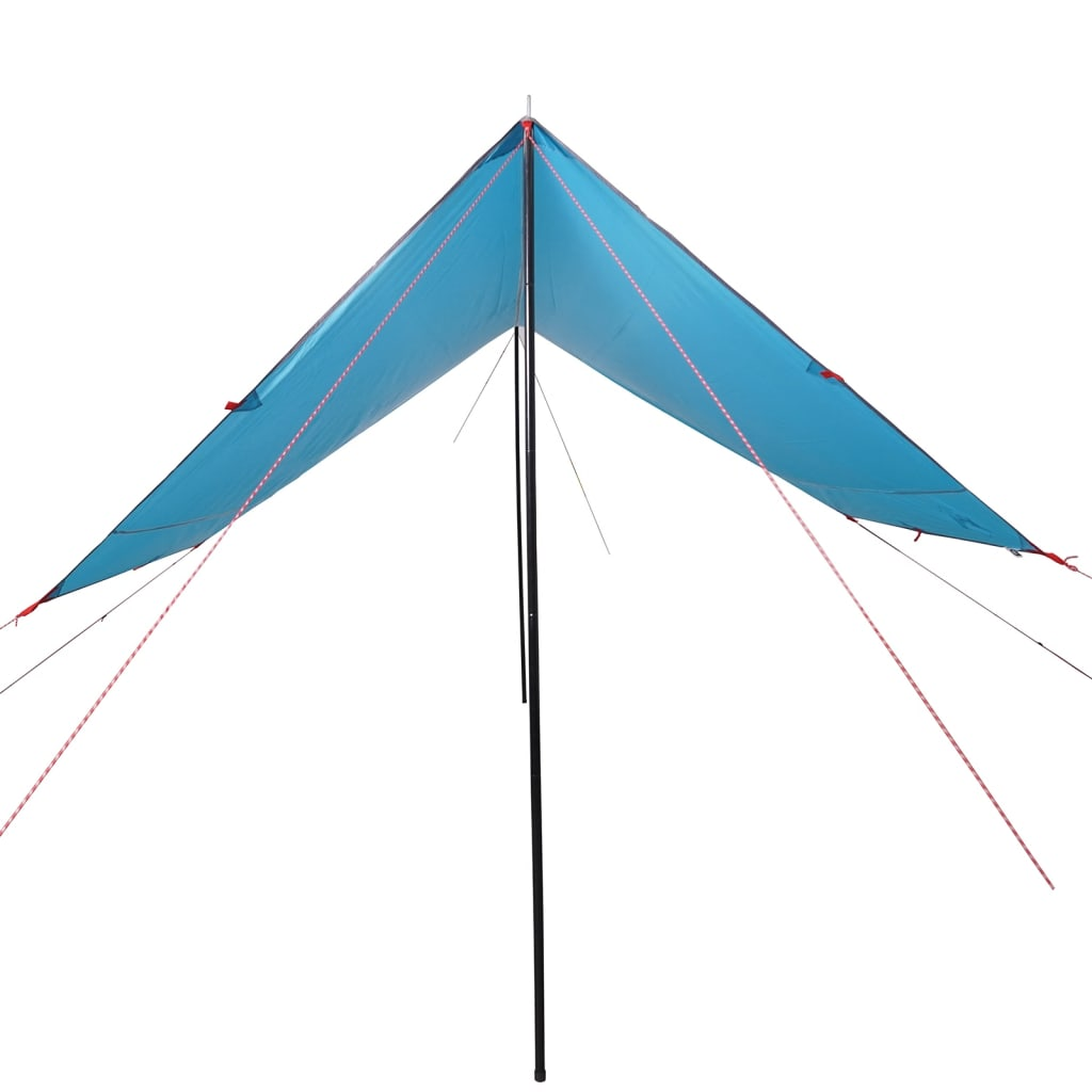 vidaXL Camping Tarp Blue 430x380x210 cm - Waterproof, Lightweight, and Versatile Tarp Cosy Camping Co.   