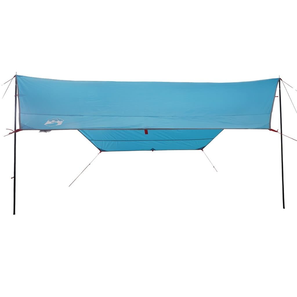 vidaXL Camping Tarp Blue 430x380x210 cm - Waterproof, Lightweight, and Versatile Tarp Cosy Camping Co.   