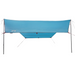 vidaXL Camping Tarp Blue 430x380x210 cm - Waterproof, Lightweight, and Versatile Tarp Cosy Camping Co.   