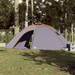 vidaXL Camping Tent 8-Person Grey and Orange Waterproof - Reliable Protection for Outdoor Adventures 8 Man Tent Cosy Camping Co.   