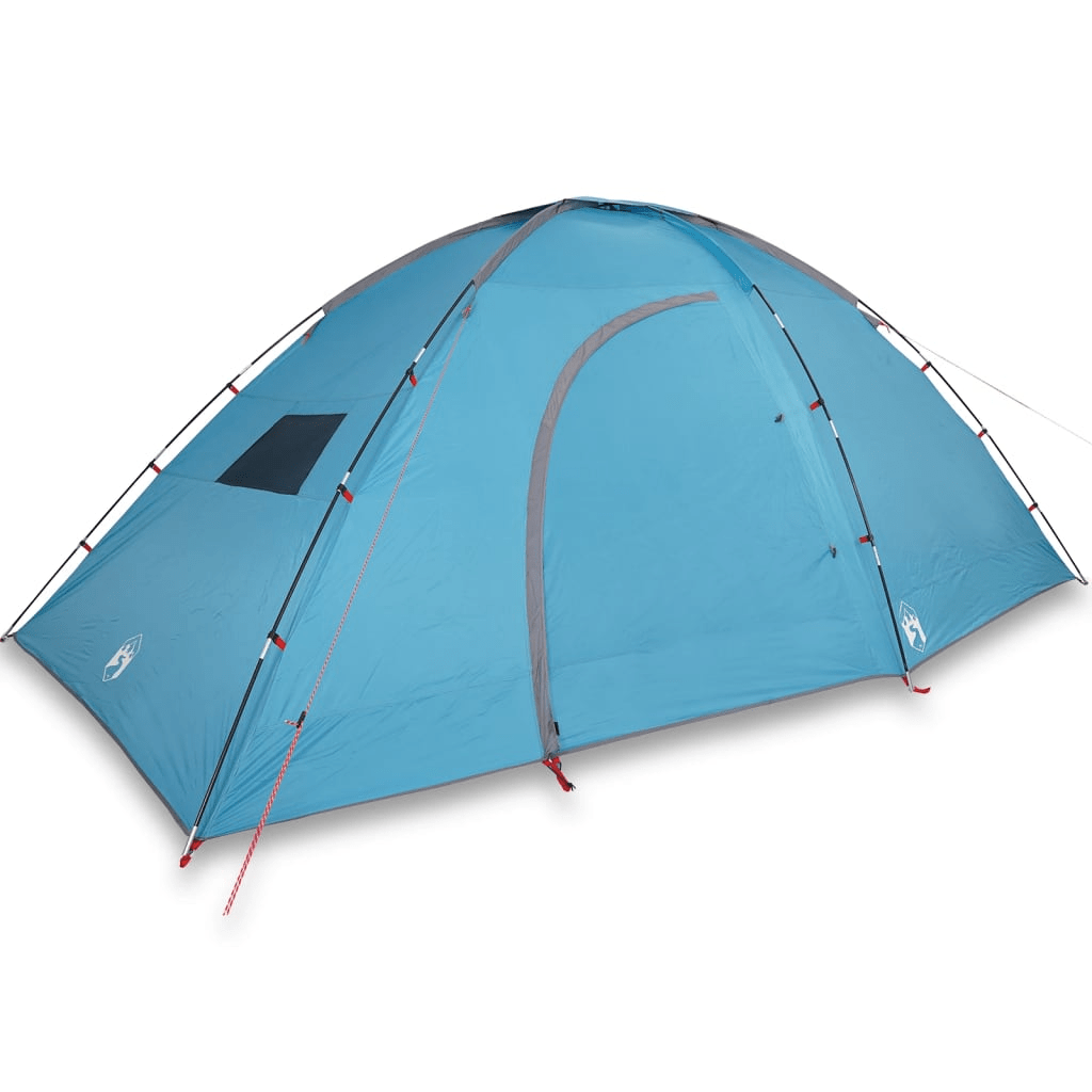 vidaXL Camping Tent 8-Person Blue Waterproof - All-Round Protection & Easy Setup 8 Man Tent Cosy Camping Co.   