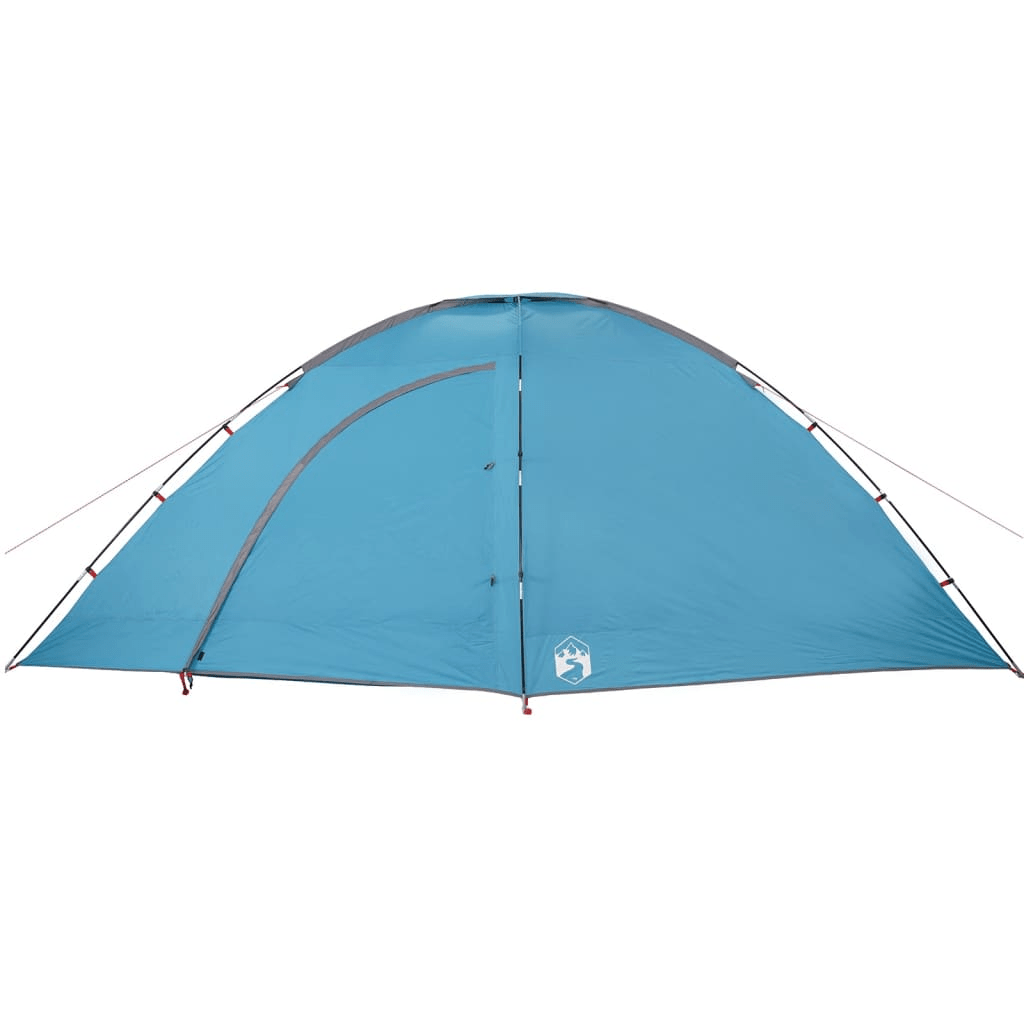 vidaXL Camping Tent 8-Person Blue Waterproof - All-Round Protection & Easy Setup 8 Man Tent Cosy Camping Co.   