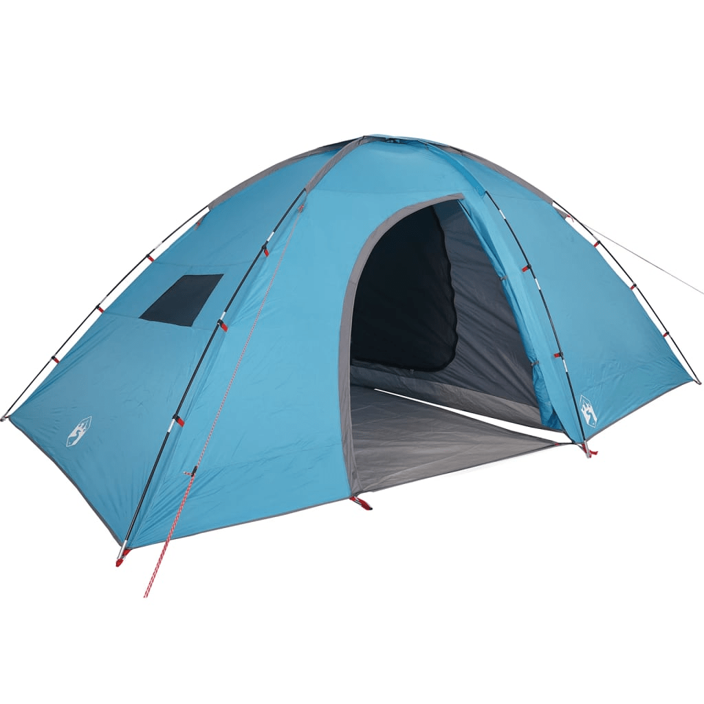 vidaXL Camping Tent 8-Person Blue Waterproof - All-Round Protection & Easy Setup 8 Man Tent Cosy Camping Co.   