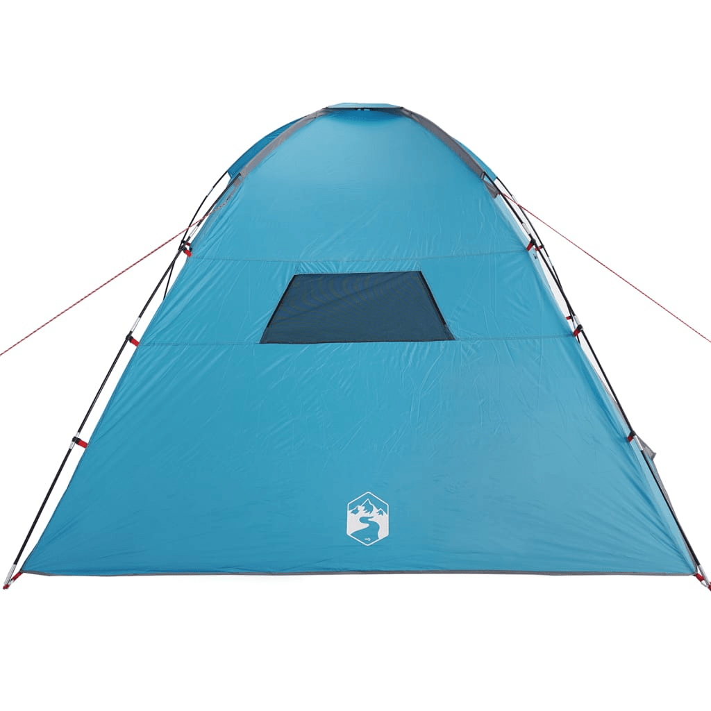 vidaXL Camping Tent 8-Person Blue Waterproof - All-Round Protection & Easy Setup 8 Man Tent Cosy Camping Co.   