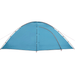 vidaXL Camping Tent 8-Person Blue Waterproof - All-Round Protection & Easy Setup 8 Man Tent Cosy Camping Co.   