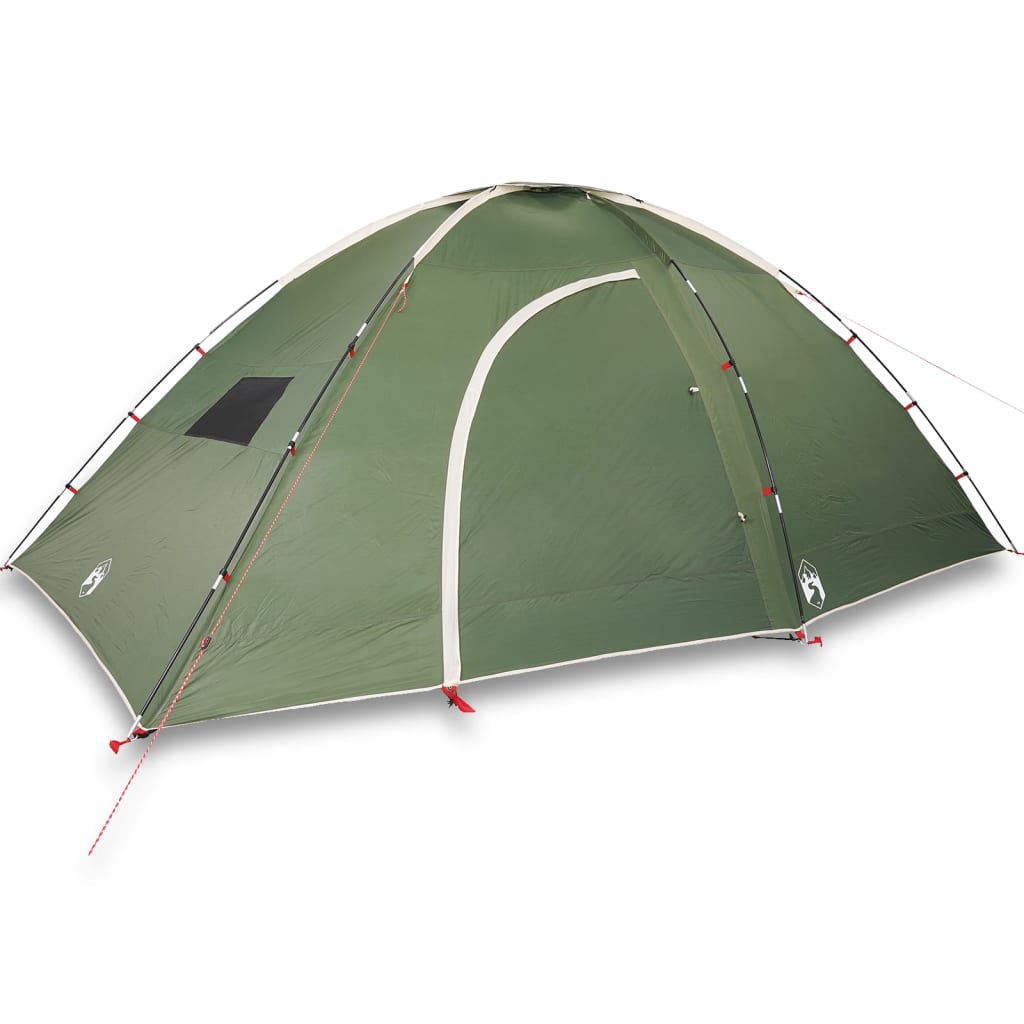 vidaXL Camping Tent 8-Person Green Waterproof - Spacious and Weather-resistant 8 Man Tent Cosy Camping Co.   