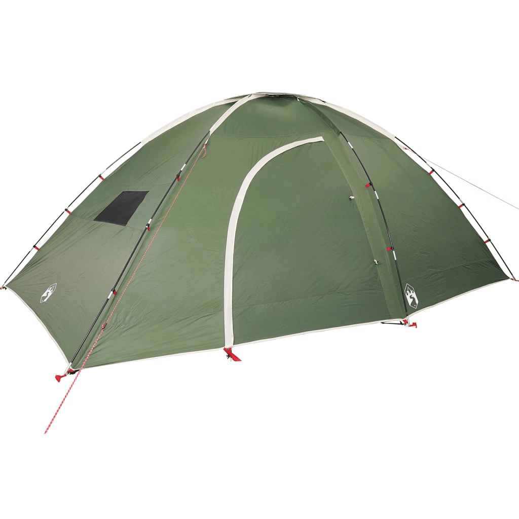 vidaXL Camping Tent 8-Person Green Waterproof - Spacious and Weather-resistant 8 Man Tent Cosy Camping Co.   