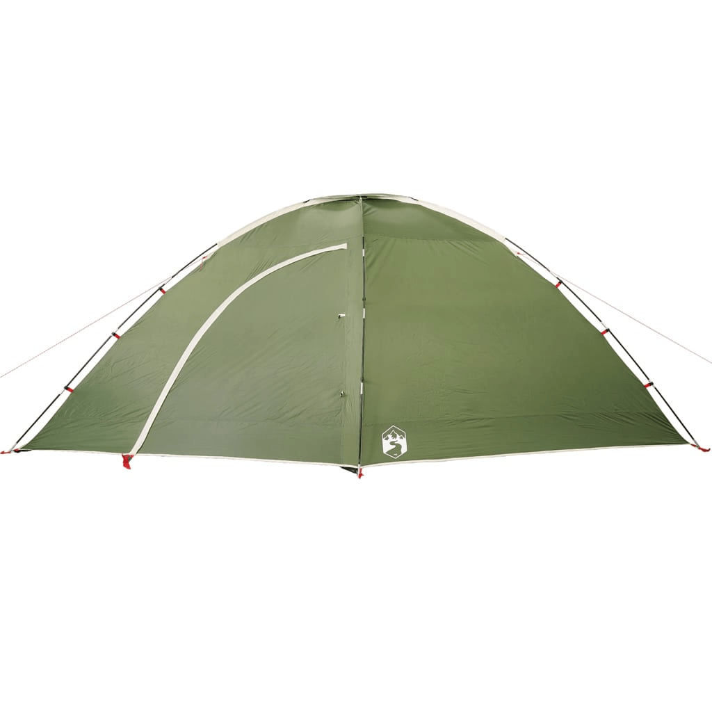 vidaXL Camping Tent 8-Person Green Waterproof - Spacious and Weather-resistant 8 Man Tent Cosy Camping Co.   