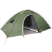 vidaXL Camping Tent 8-Person Green Waterproof - Spacious and Weather-resistant 8 Man Tent Cosy Camping Co.   