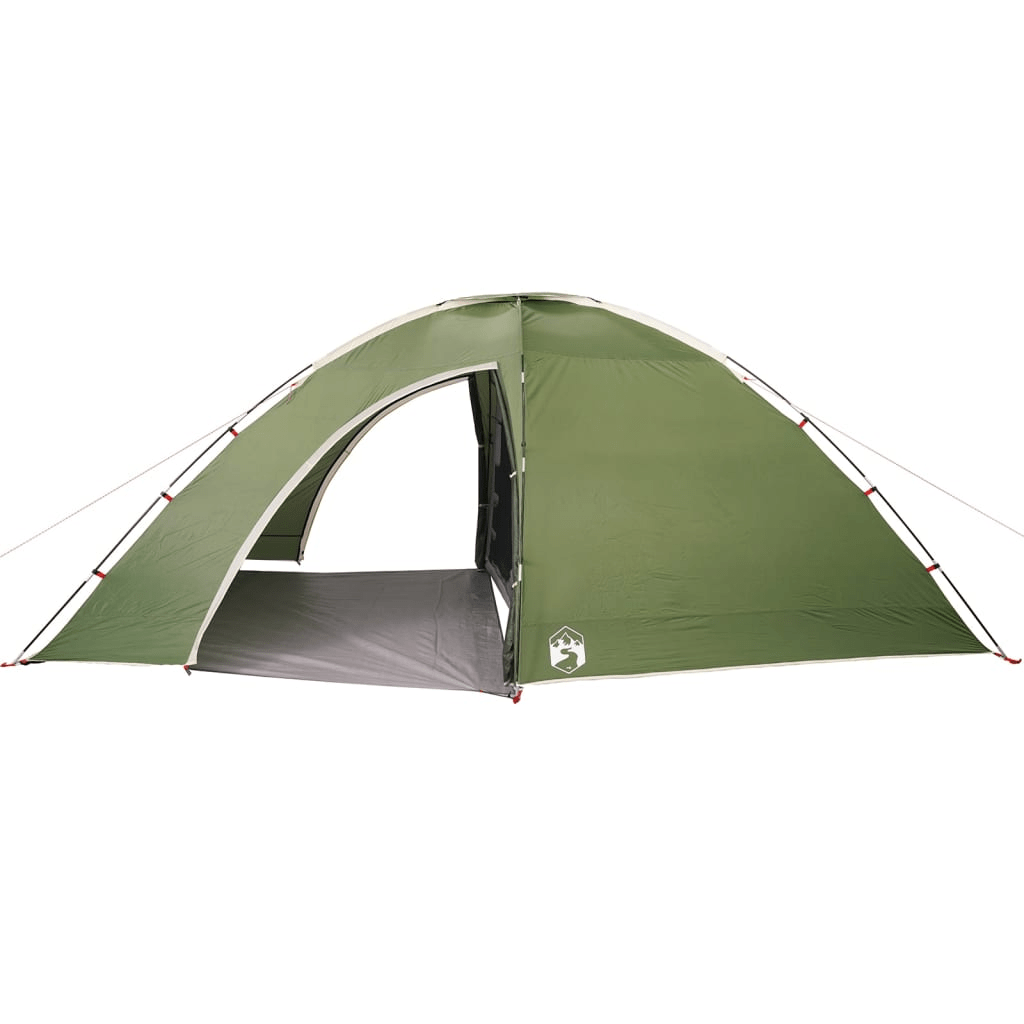 vidaXL Camping Tent 8-Person Green Waterproof - Spacious and Weather-resistant 8 Man Tent Cosy Camping Co.   