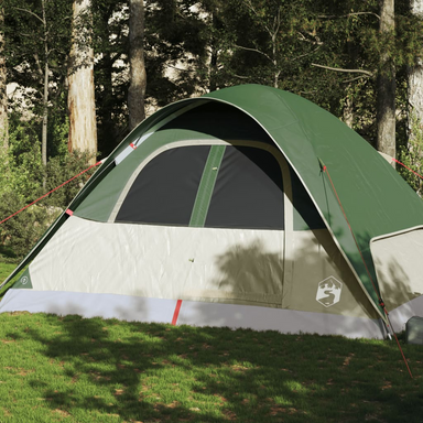 vidaXL Family Tent Dome 6-Person Green Waterproof - Spacious and Weather-Resistant Camping Tent 6 Man Tent Cosy Camping Co. Green  