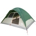 vidaXL Family Tent Dome 6-Person Green Waterproof - Spacious and Weather-Resistant Camping Tent 6 Man Tent Cosy Camping Co.   