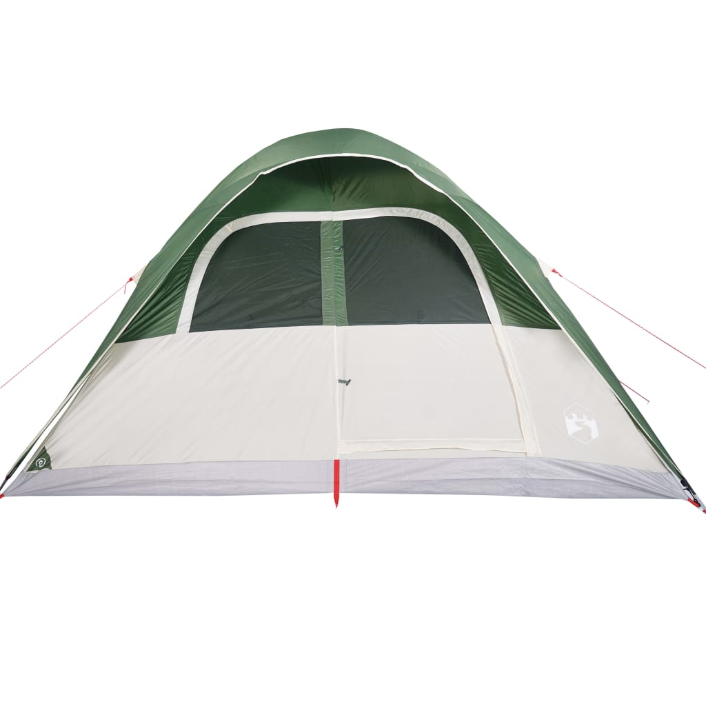 vidaXL Family Tent Dome 6-Person Green Waterproof - Spacious and Weather-Resistant Camping Tent 6 Man Tent Cosy Camping Co.   