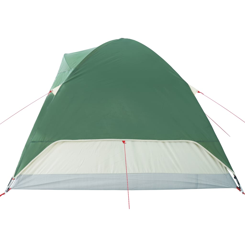 vidaXL Family Tent Dome 6-Person Green Waterproof - Spacious and Weather-Resistant Camping Tent 6 Man Tent Cosy Camping Co.   