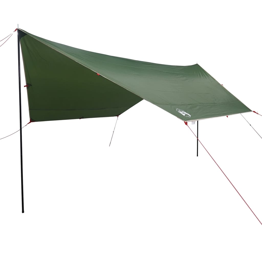 vidaXL Camping Tarp Green 430x380x210 cm Waterproof - Versatile Outdoor Shelter Tarp Cosy Camping Co.   