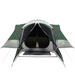 vidaXL Family Tent Tipi 8-Person Green Waterproof - Outdoor Camping Gear 8 Man Tent Cosy Camping Co.   