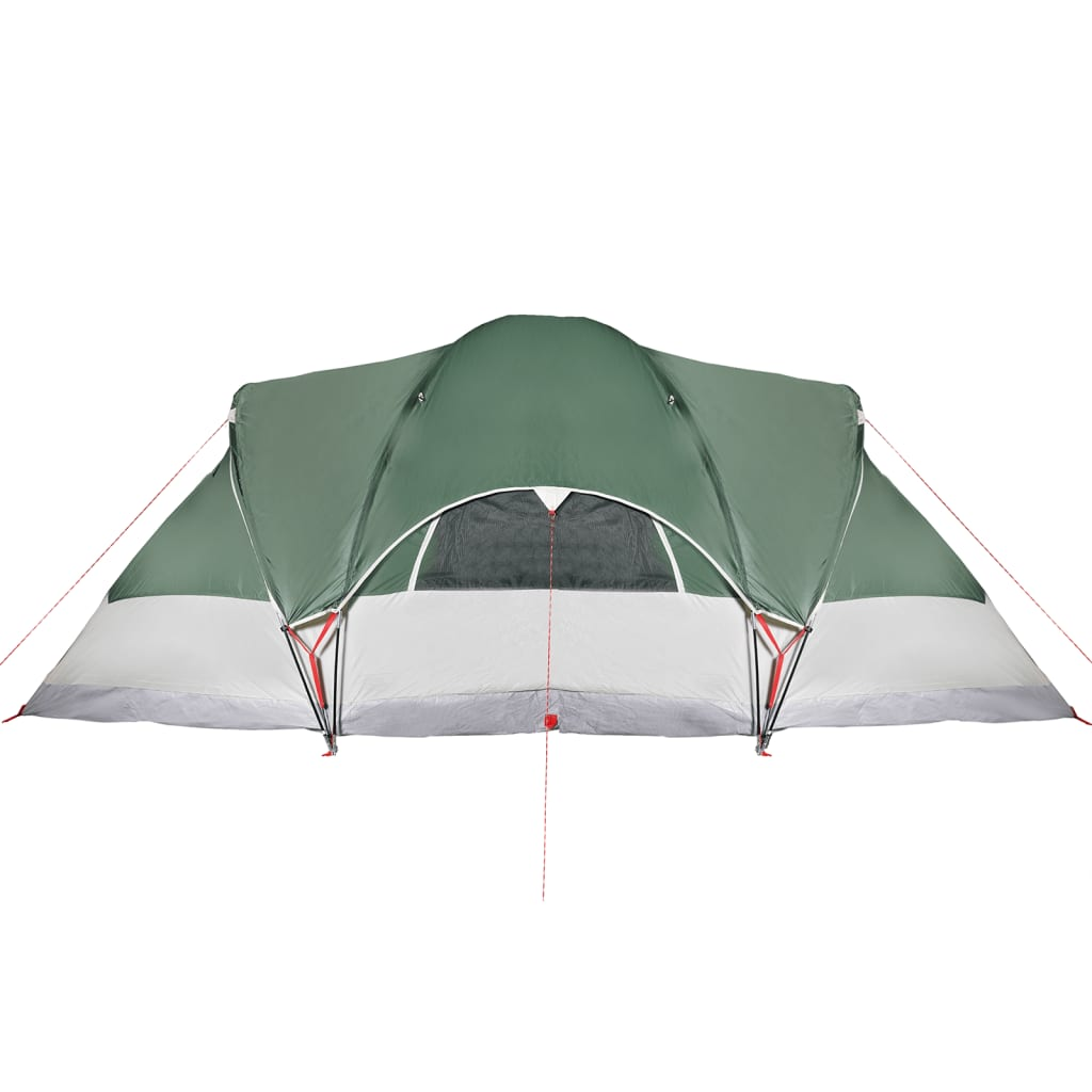 vidaXL Family Tent Tipi 8-Person Green Waterproof - Outdoor Camping Gear 8 Man Tent Cosy Camping Co.   