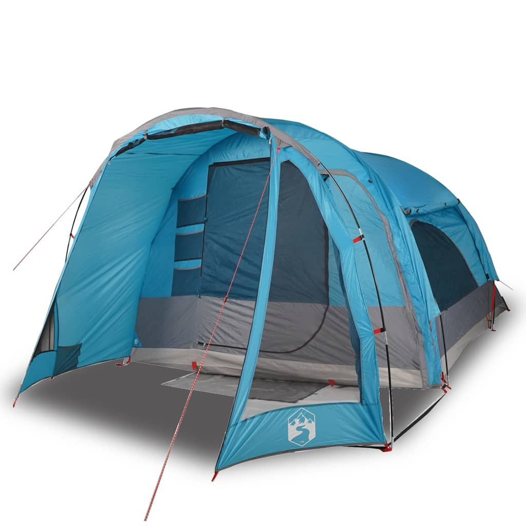 vidaXL Family Tent 6-Person Blue Waterproof - Spacious and Durable Camping Tent 6 Man Tent Cosy Camping Co.   