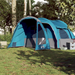 vidaXL Family Tent 6-Person Blue Waterproof - Spacious and Durable Camping Tent 6 Man Tent Cosy Camping Co.   