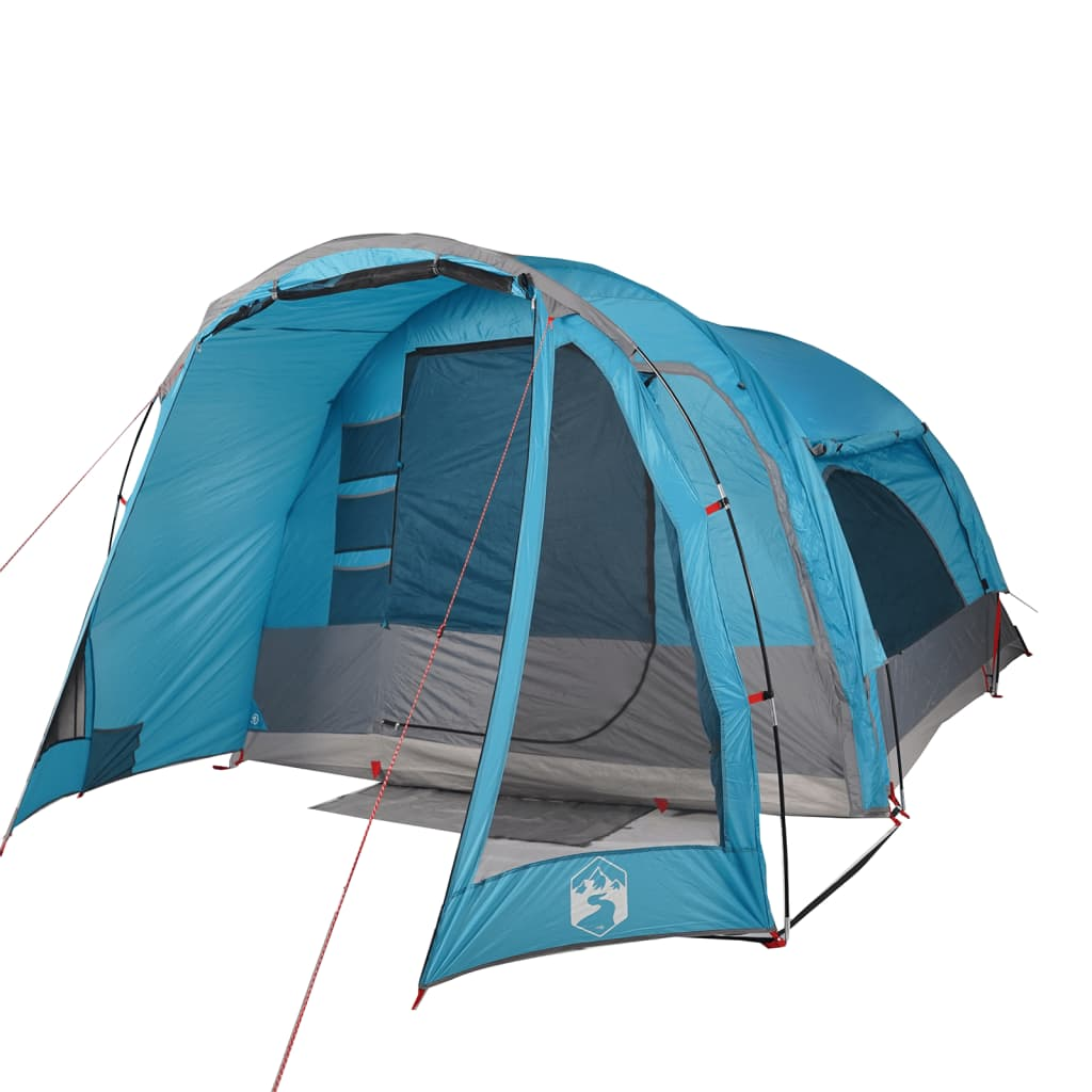 vidaXL Family Tent 6-Person Blue Waterproof - Spacious and Durable Camping Tent 6 Man Tent Cosy Camping Co.   