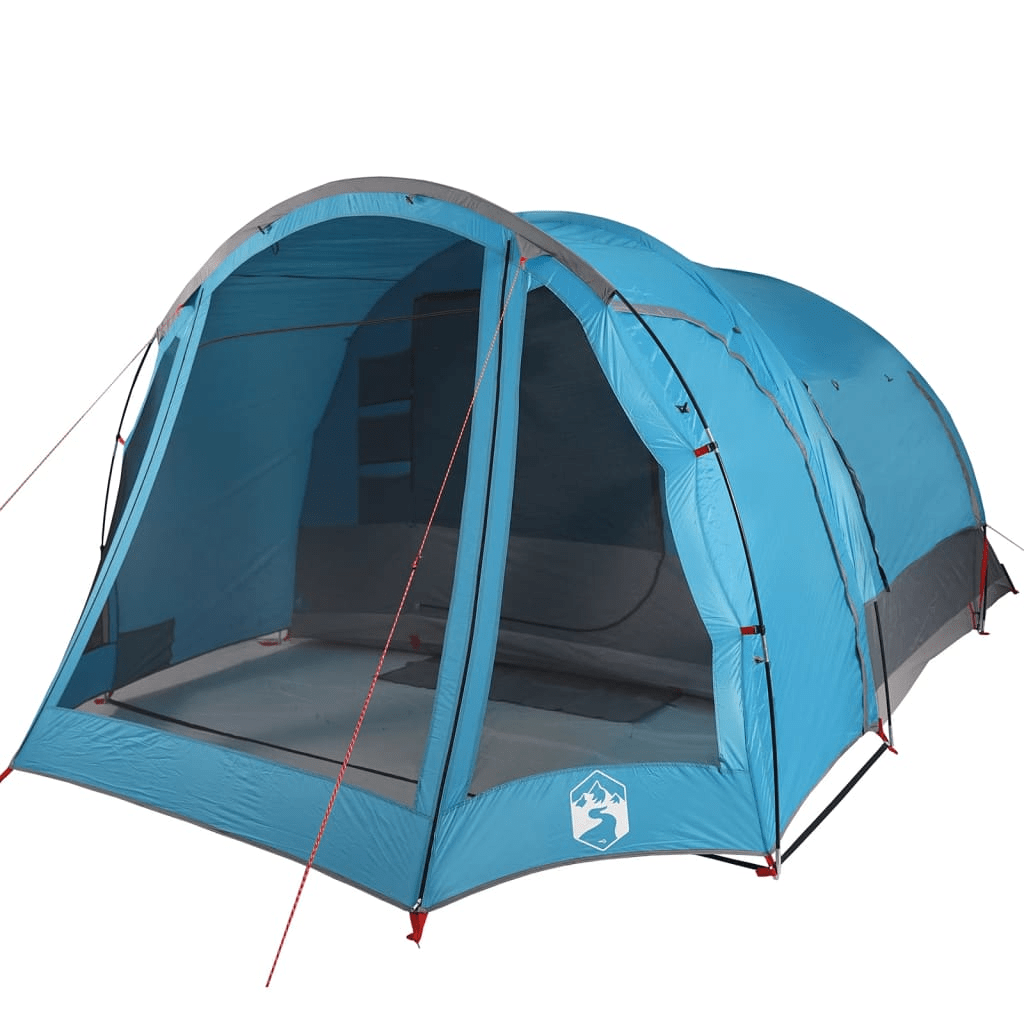 vidaXL Family Tent 6-Person Blue Waterproof - Spacious and Durable Camping Tent 6 Man Tent Cosy Camping Co.   