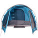 vidaXL Family Tent 6-Person Blue Waterproof - Spacious and Durable Camping Tent 6 Man Tent Cosy Camping Co.   