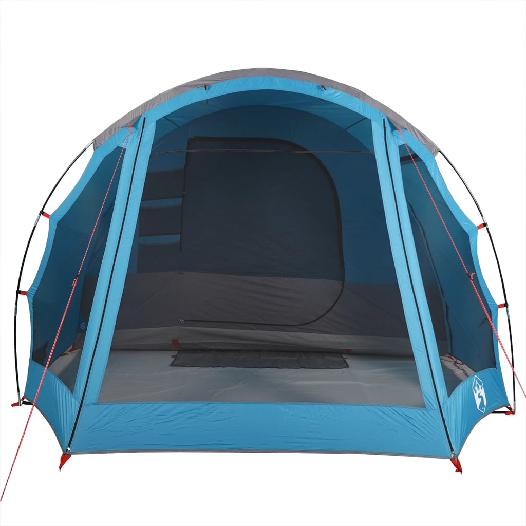 vidaXL Family Tent 6-Person Blue Waterproof - Spacious and Durable Camping Tent 6 Man Tent Cosy Camping Co.   