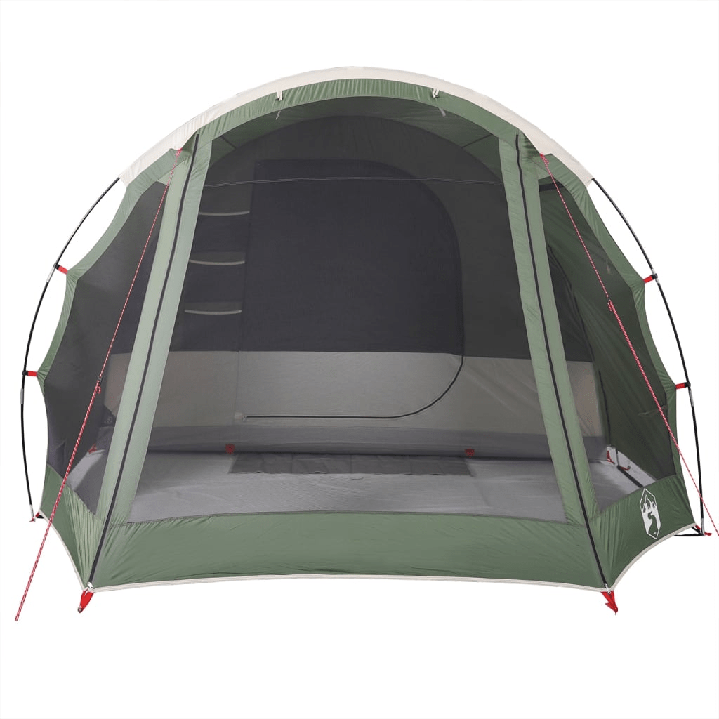 vidaXL Family Tent 6-Person Green Waterproof - Modern Design, Easy Setup, All-round Waterproof 6 Man Tent Cosy Camping Co.   