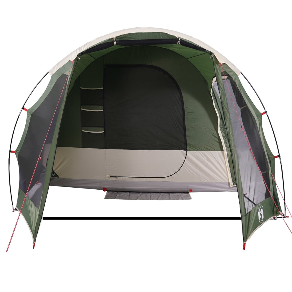 vidaXL Family Tent 6-Person Green Waterproof - Modern Design, Easy Setup, All-round Waterproof 6 Man Tent Cosy Camping Co.   