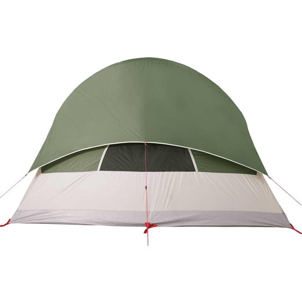 vidaXL Family Tent 6-Person Green Waterproof - Modern Design, Easy Setup, All-round Waterproof 6 Man Tent Cosy Camping Co.   